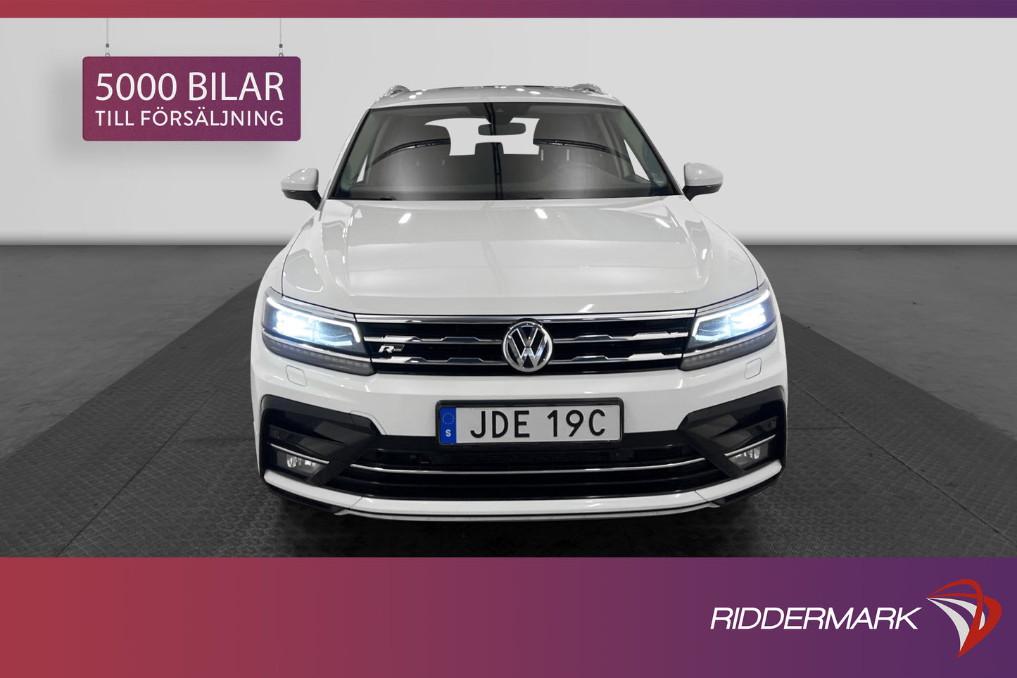 Volkswagen Tiguan Allspace TDI 190hk Cockpit Värmare Drag