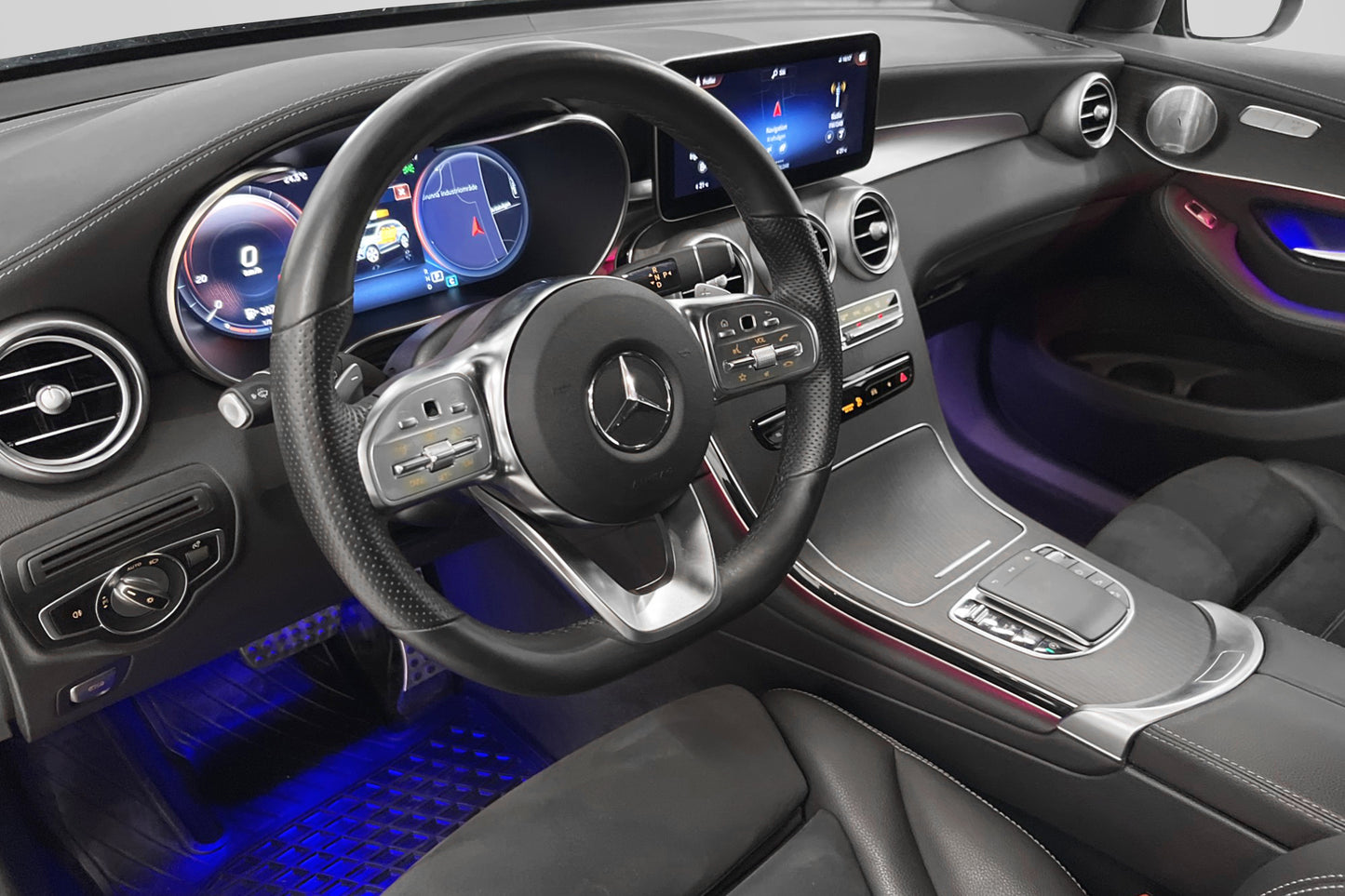 Mercedes-Benz GLC 220d 4M AMG Kamera Cockpit Drag Burmester