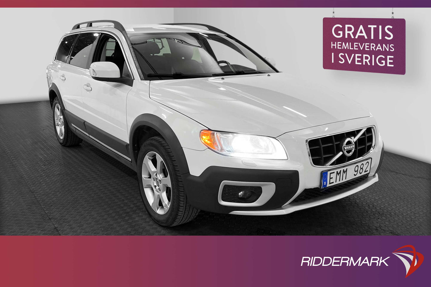 Volvo XC70 D5 205hk AWD Summum D-värm Drag 2 brukare