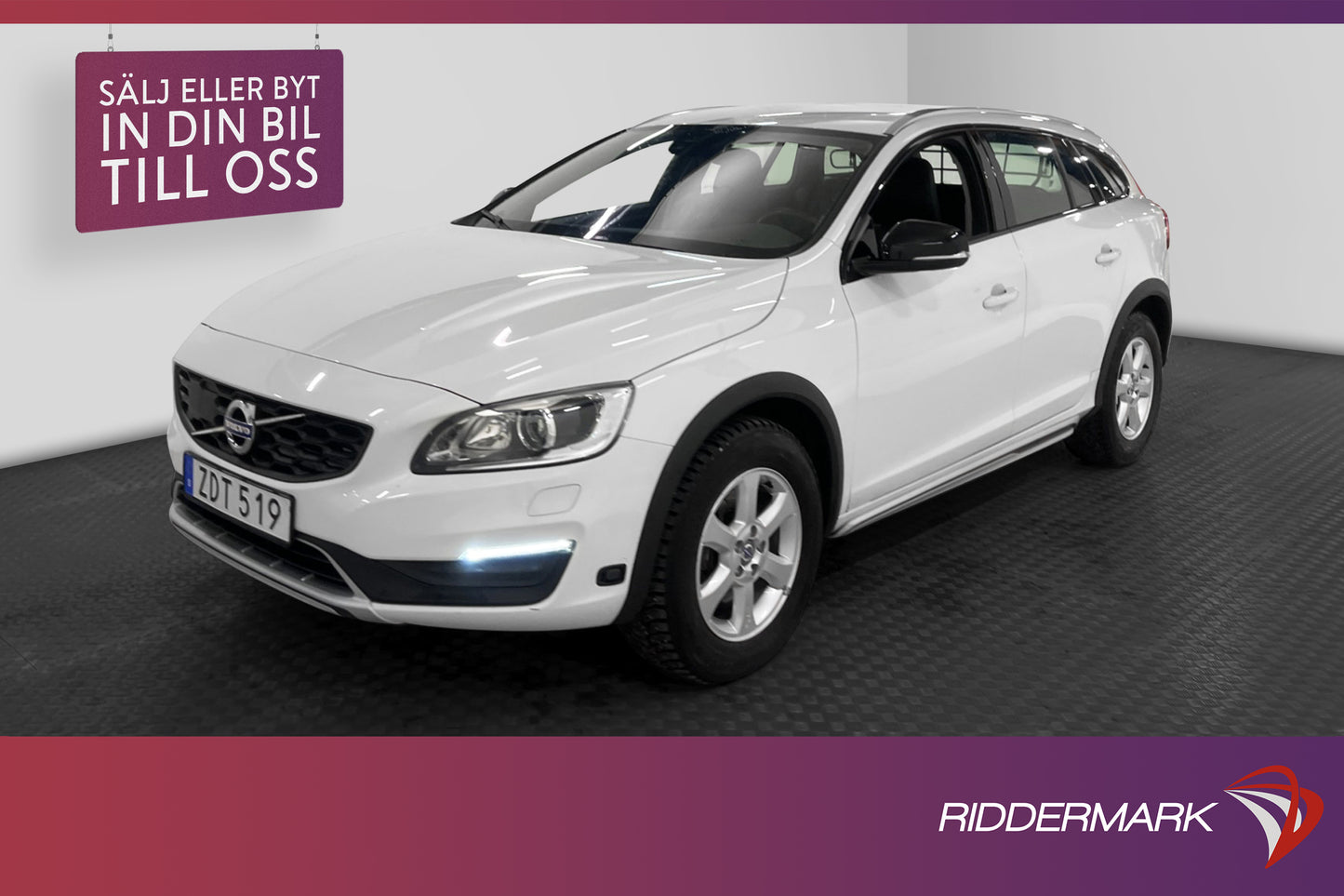 Volvo V60 Cross Country D4 AWD Classic Summum Dvärm VOC Drag