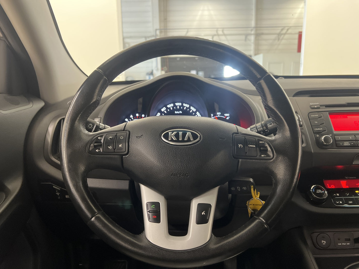 Kia Sportage 2.0 CRDi AWD 184hk Ledramp Dragkrok p-sensorer