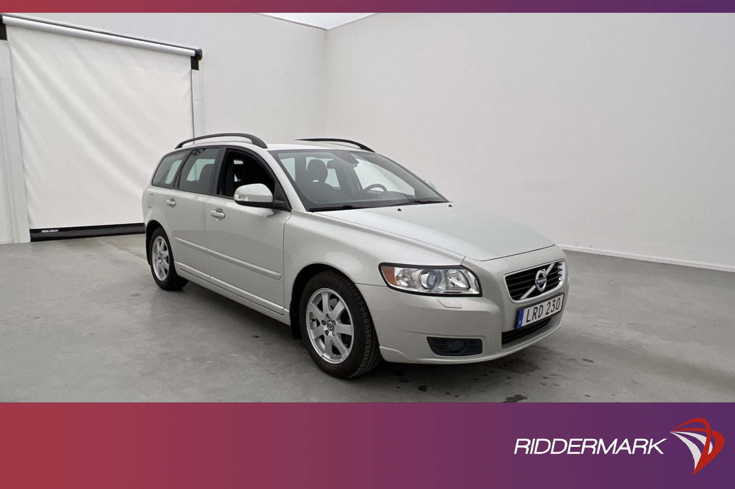 Volvo V50 D4 177hk Momentum Värmare Sensorer Dragkrok