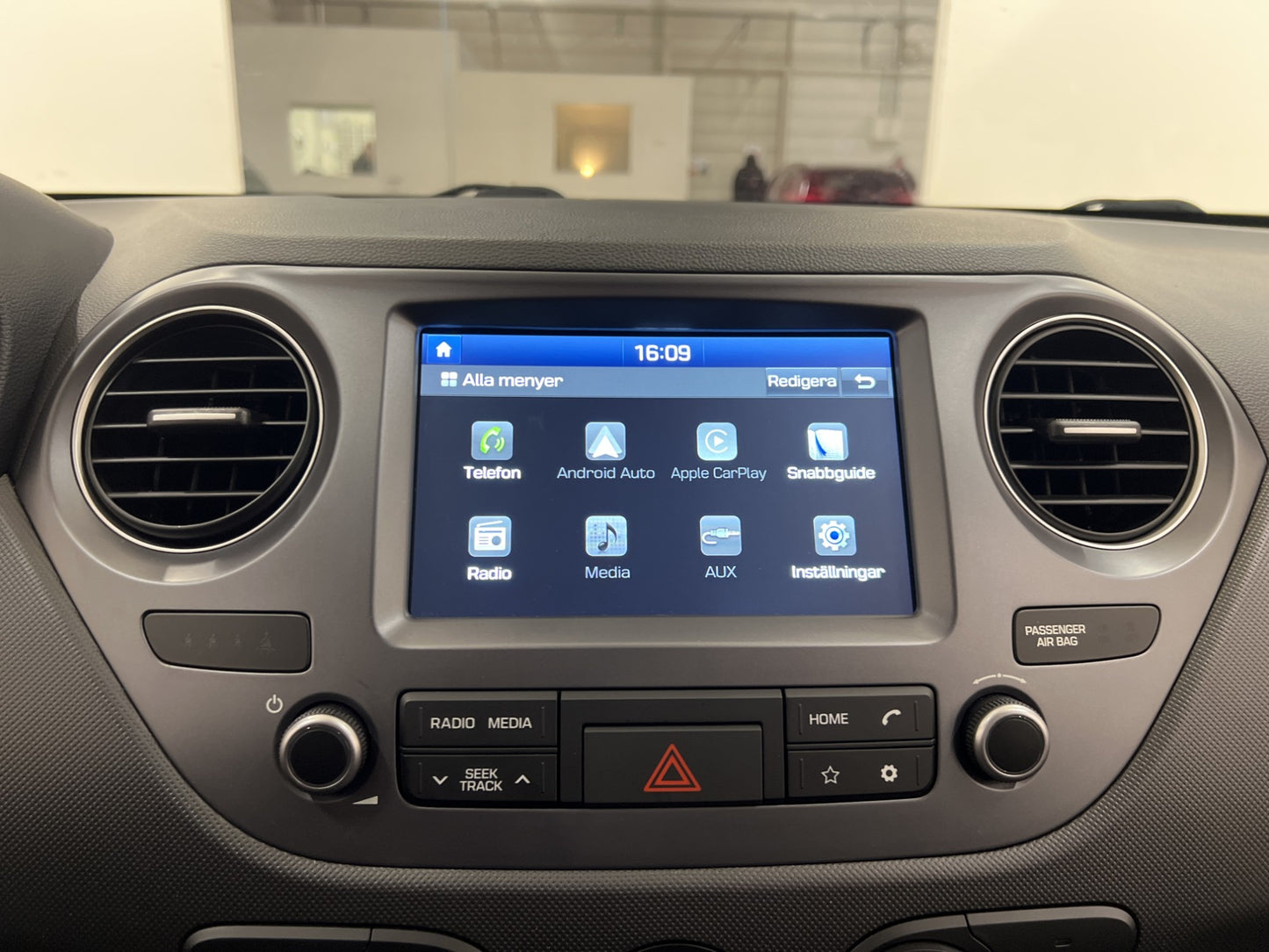 Hyundai i10 1.0 blue Nordic Edition CarPlay Rattvärme 67hk