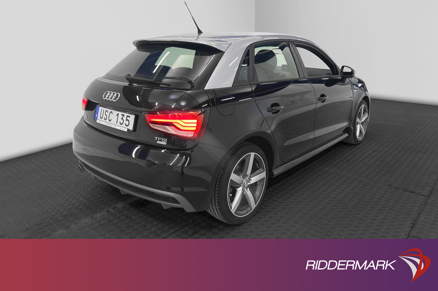 Audi A1 Sportback 1.0 TFSI 95 hk LED Låg skatt 0,38L/mil