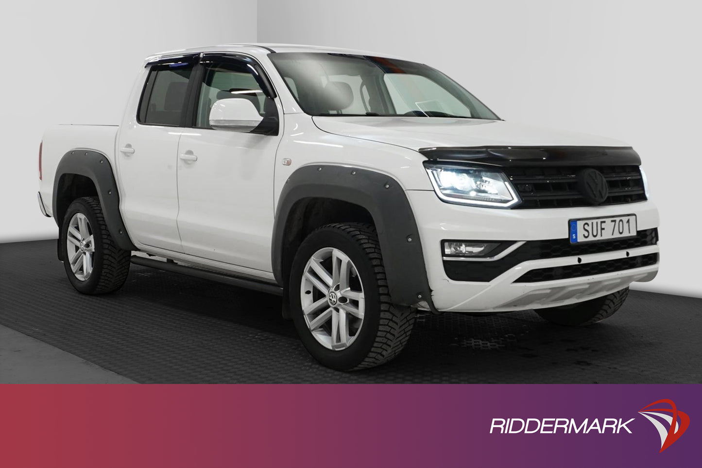 Volkswagen Amarok 3.0TDI Automat 4Motion Breddare Drag Moms