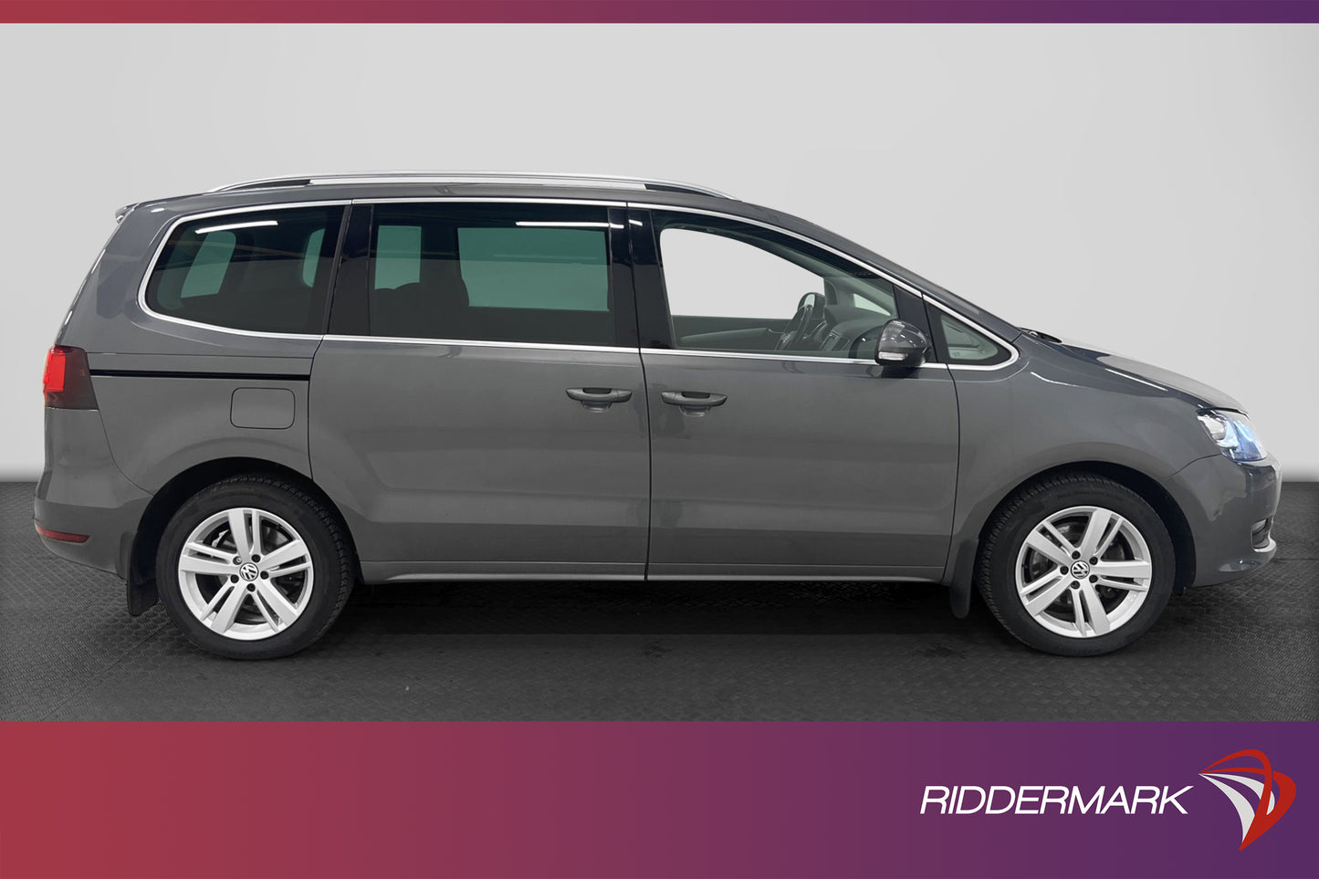 Volkswagen Sharan 150hk 7-sits Pano P-värm El-skjutdörrar