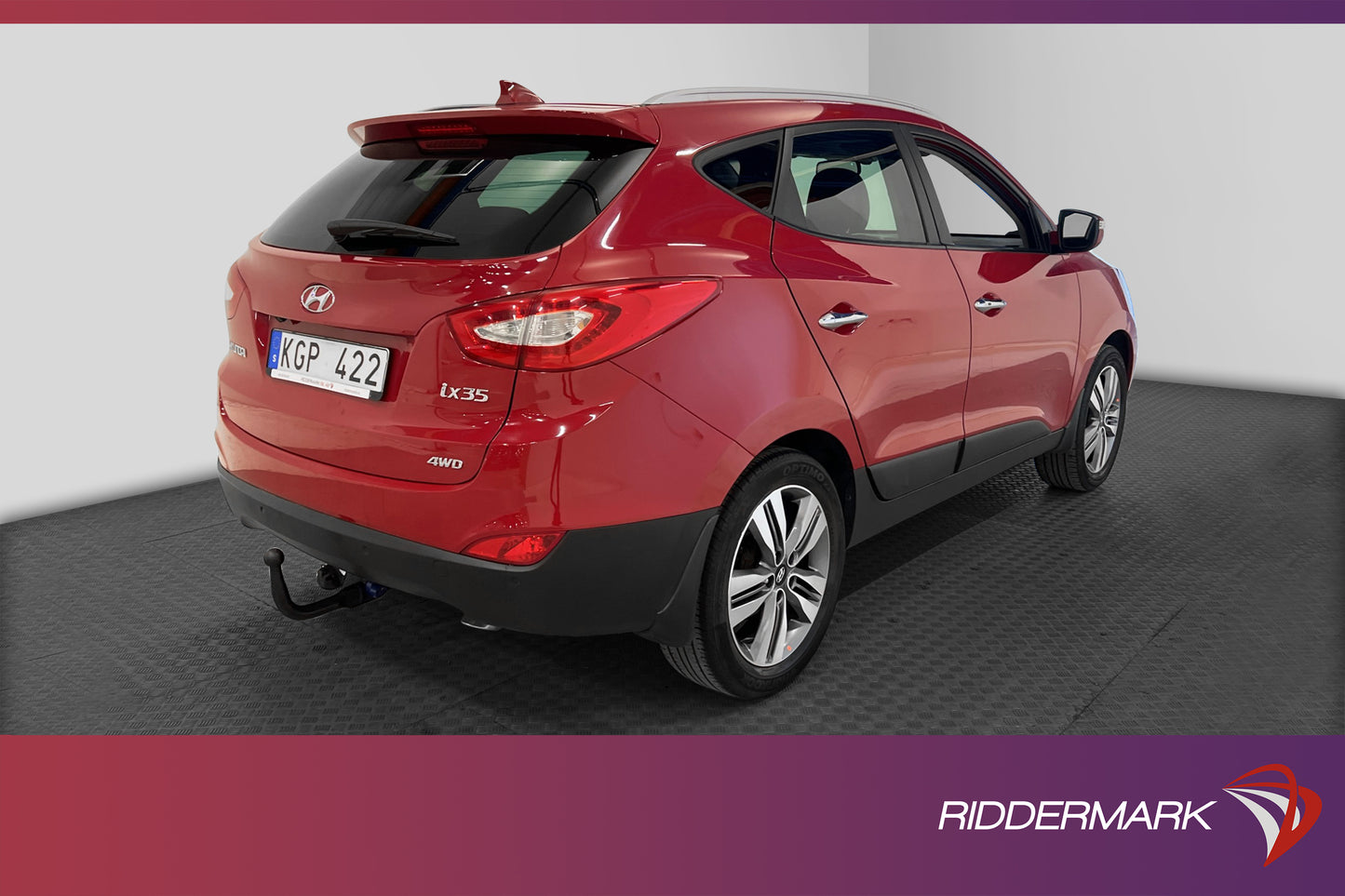 Hyundai ix35 2.0 GDI AWD 166hk Pano Värmare Kamera Drag Navi