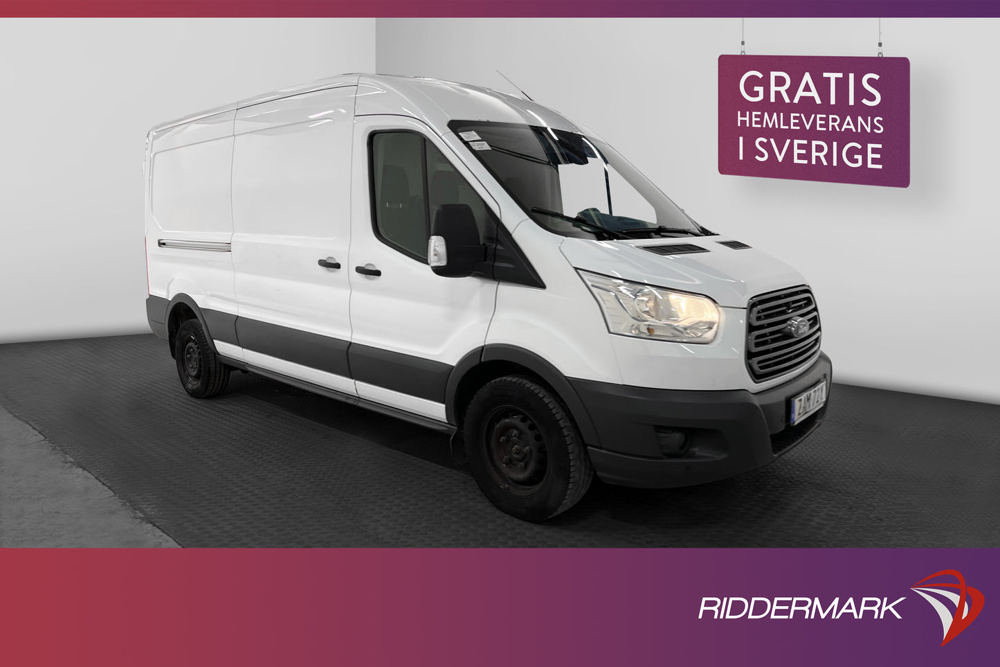 Ford Transit 350 L3H2 170hk Värmare Drag B-Kamera 1-Brukare