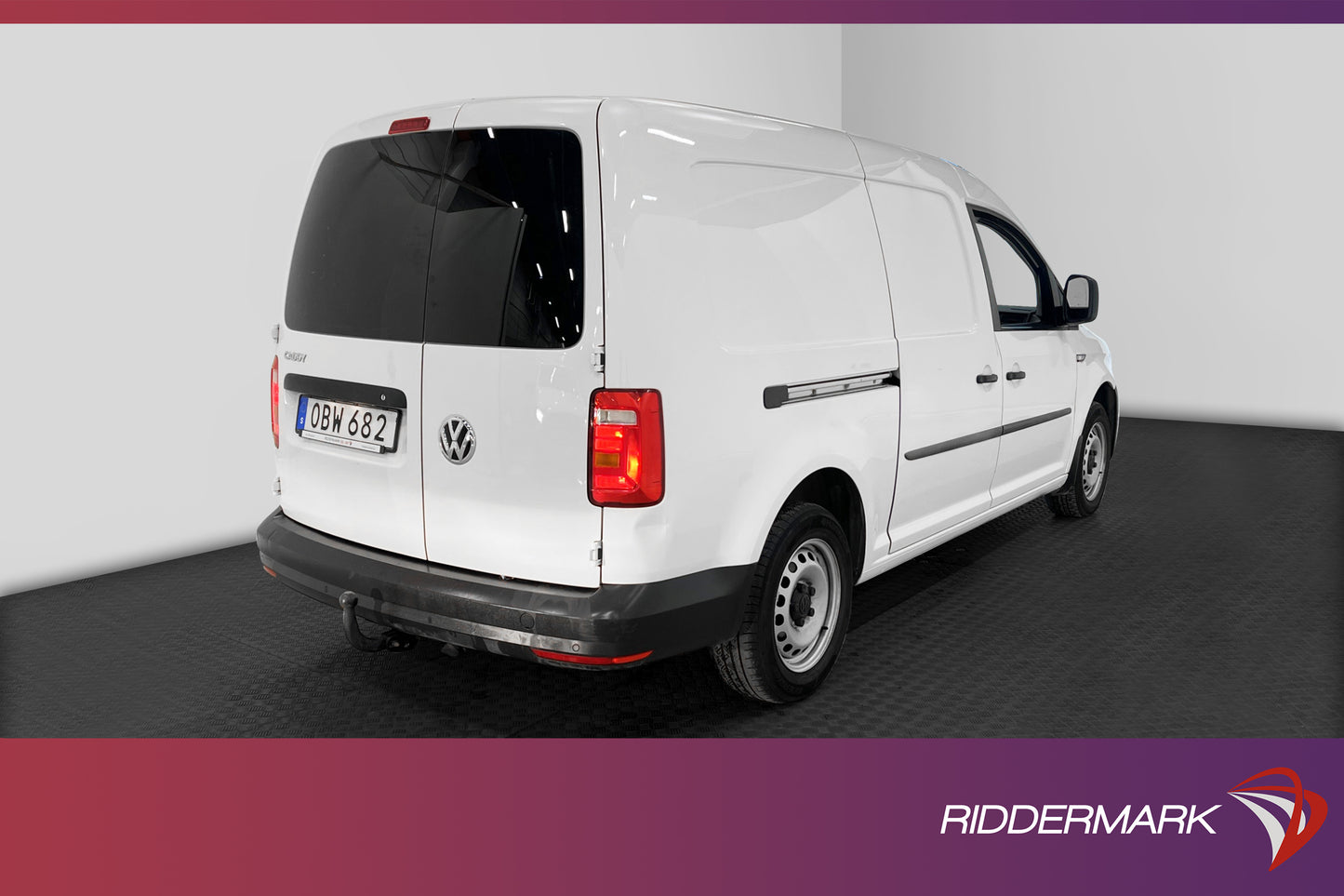 Volkswagen Caddy Maxi 2.0TDI DSG Värmare Dragkrok PDC Moms