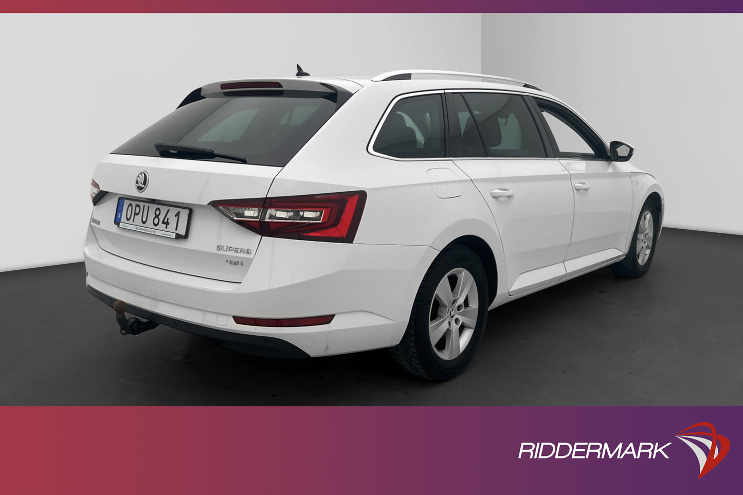 Skoda Superb TDI 4x4 190hk L&K Värmare Canton Kamera Drag