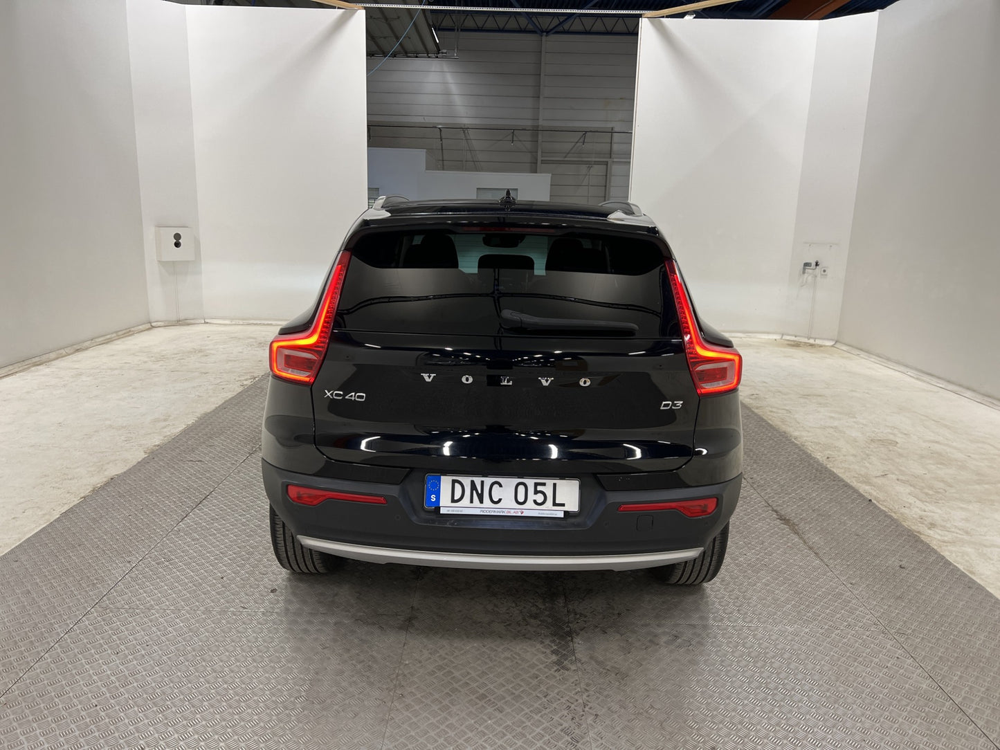 Volvo XC40 D3 150hk Momentum VOC Värmare Välservad