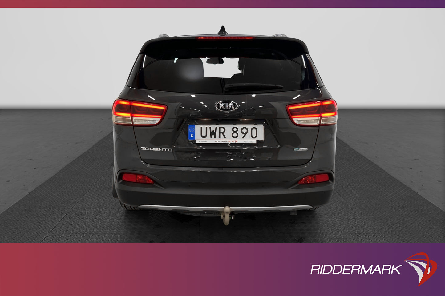 Kia Sorento 2.2 CRDi AWD 7-Sits Pano 360° Infinity Navi Drag