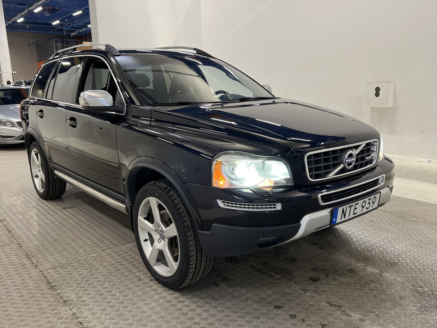 Volvo XC90 D5 200hk AWD  R-Design 7-sits Skinn D-värm VOC