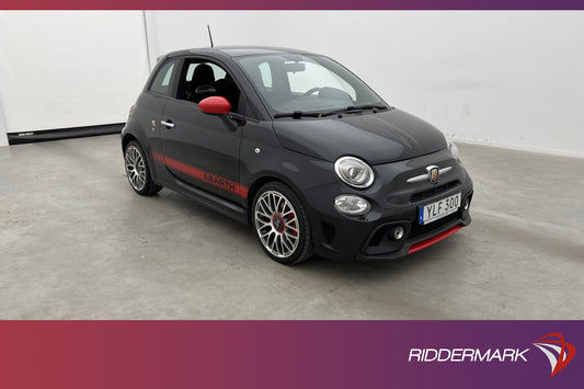 Fiat Abarth 595 1.4 T-JET 145hk CarPlay Välservad 0,58l/mil