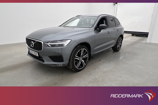 Volvo XC60 T5 AWD R-Design VOC Pano H/K Kamera GPS BLIS Drag