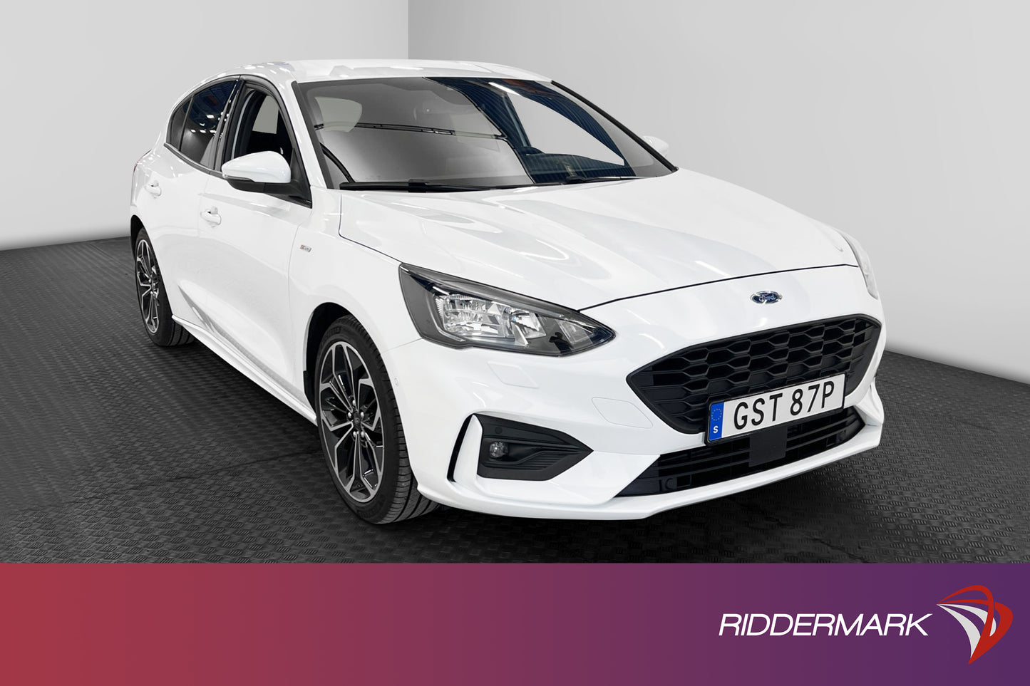 Ford Focus 1.0 EcoBoost 125hk ST-Line B-Kamera 2 Brukare