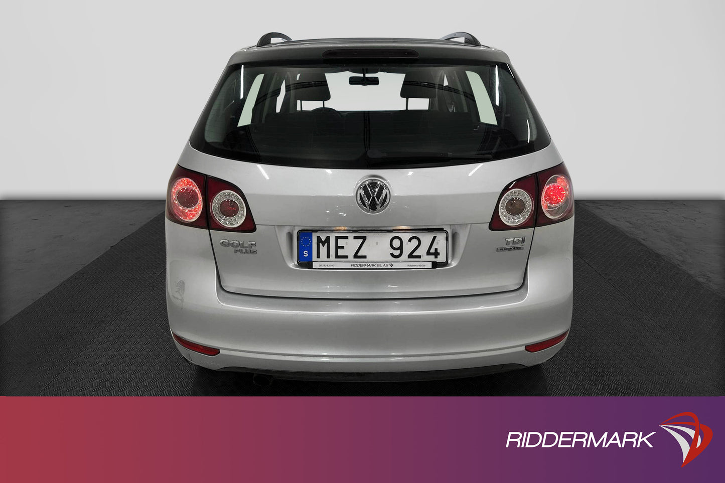 Volkswagen Golf Plus 1.6 TDI DSG Style Välservad 0,41L/Mil