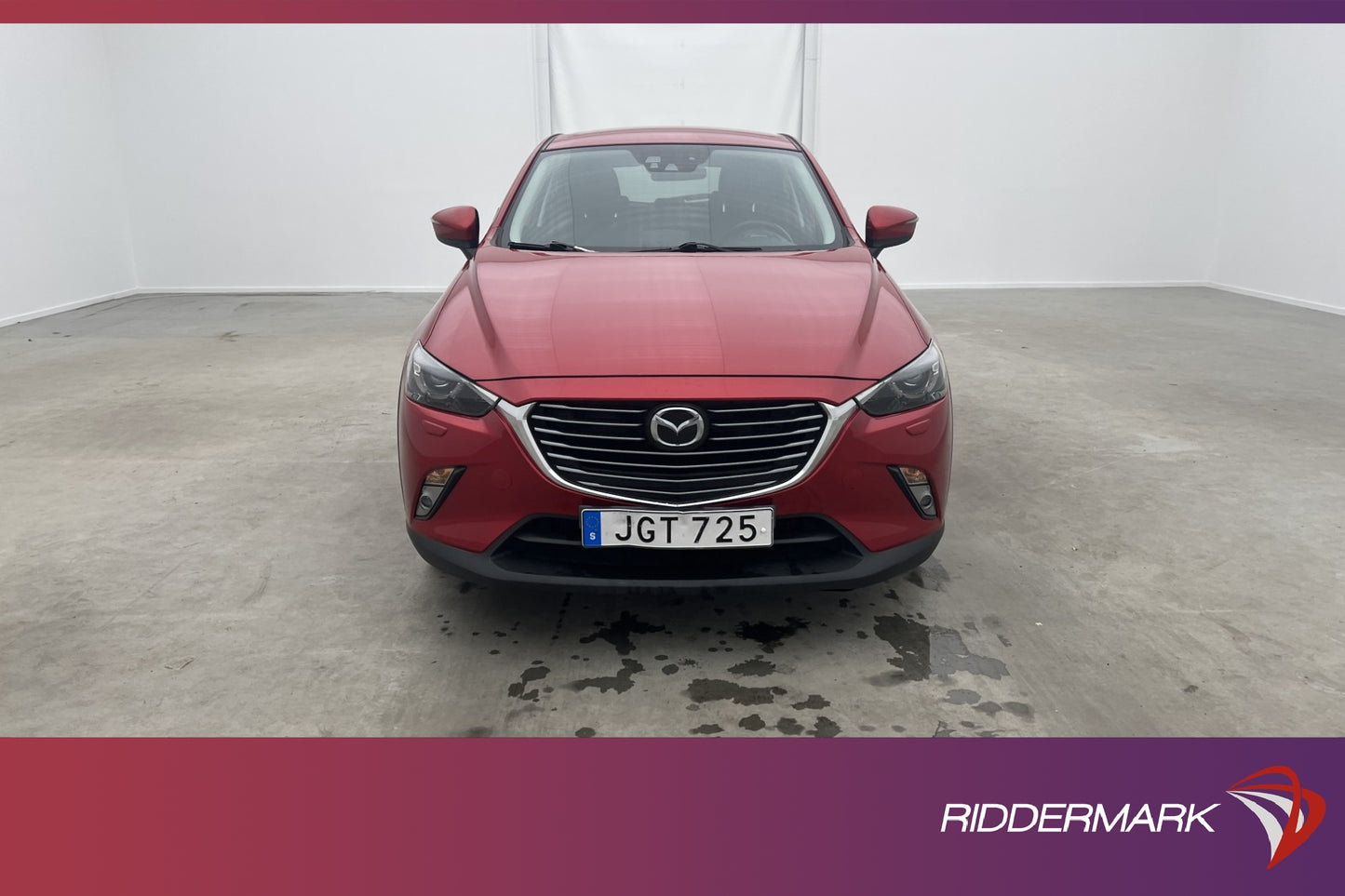 Mazda CX-3 2.0 AWD 150hk Optimum BOSE Skinn Kamera Navi HUD