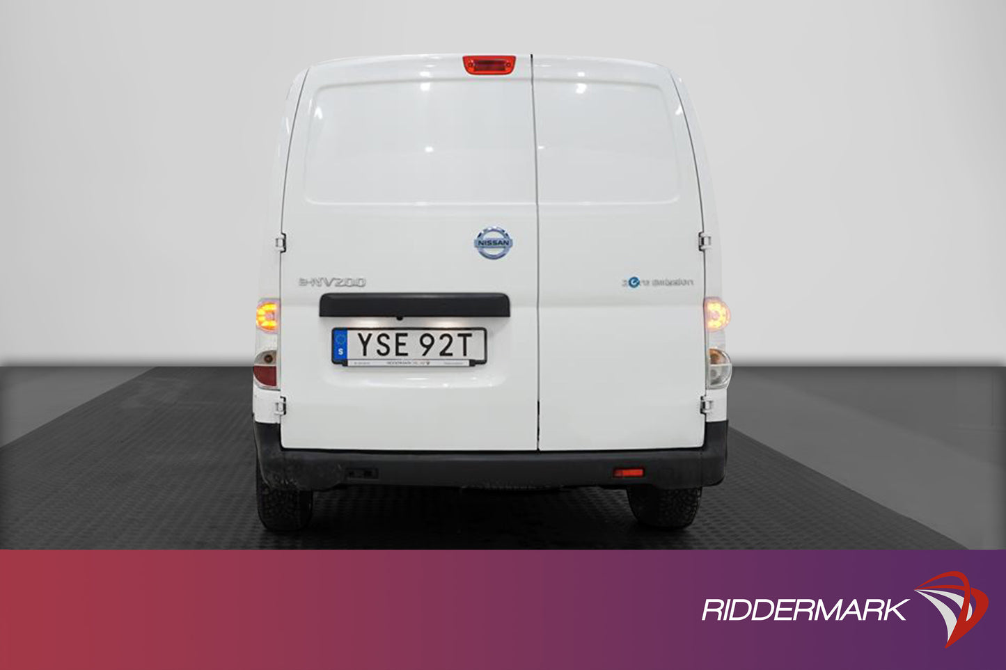 Nissan e-NV200 40 kWh Automat 109hk B-kamera Moms