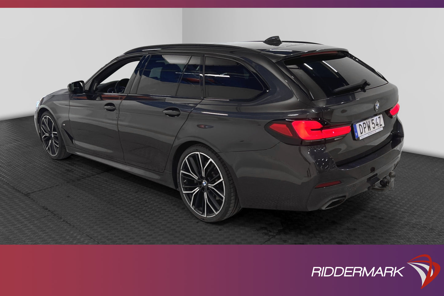 BMW 520d xDrive 190hk M-sport Innovation Pano H/K 360° MOMS