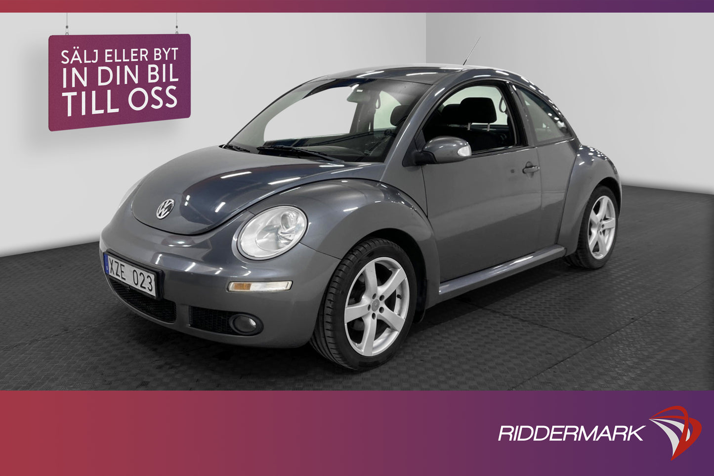 Volkswagen New Beetle  1.6 102hk Ny Besiktigad LÅGMIL