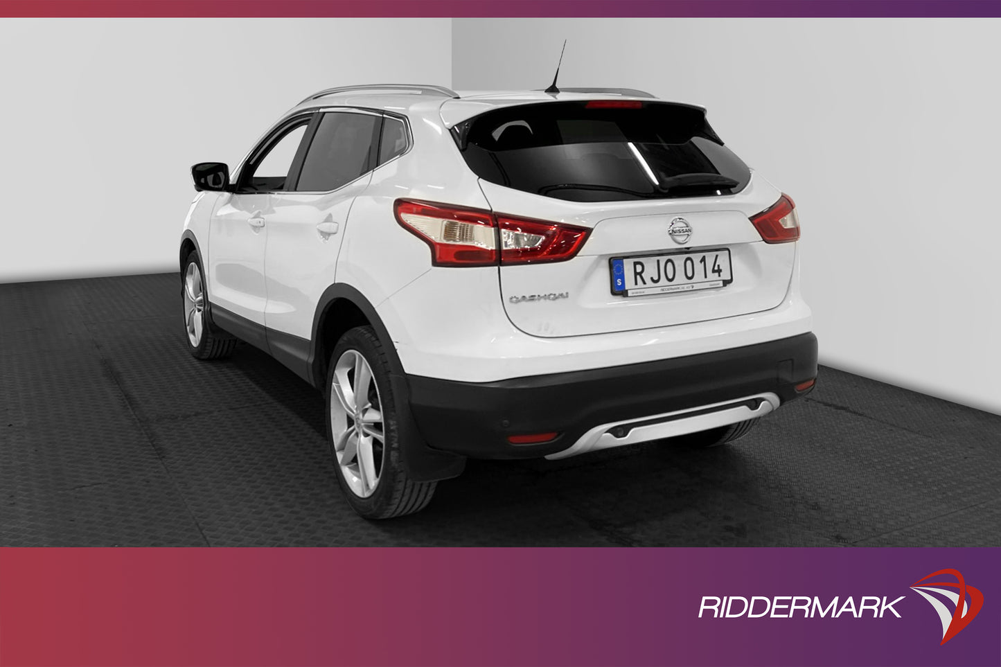 Nissan Qashqai Tekna Pano Navi 360* Nyservad 115hk