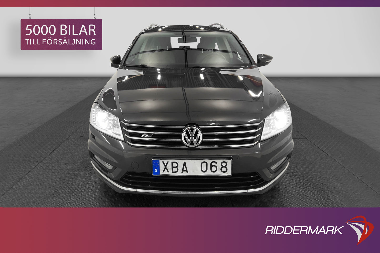 Volkswagen Passat 2.0 4M Premium R-Line B-kamera Skinn Drag