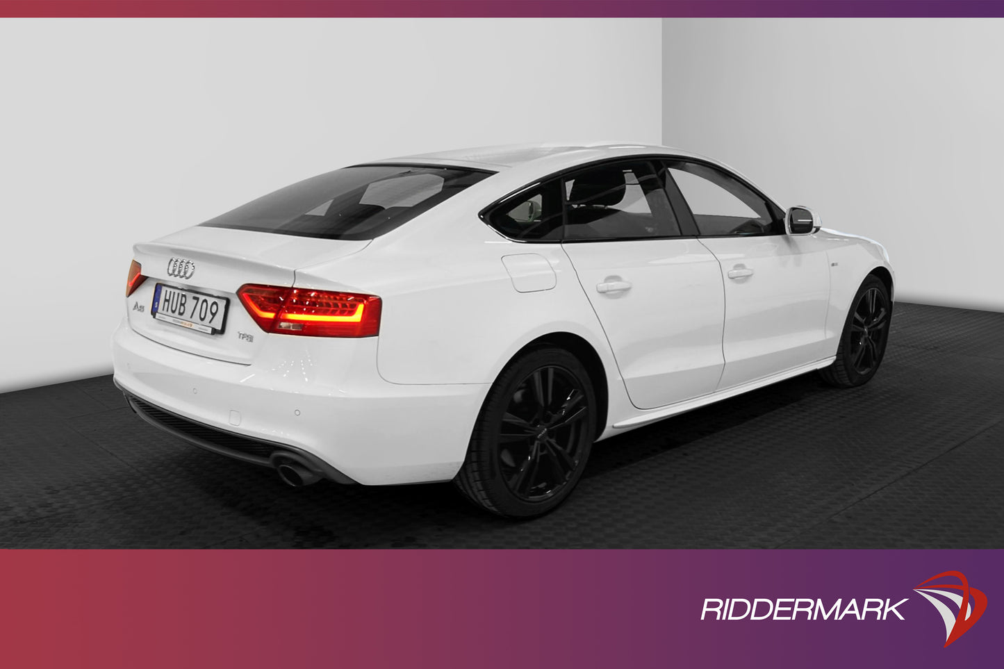 Audi A5 Sportback 1.8 TFSI S-Line Alcantara/Skinn P-sensorer