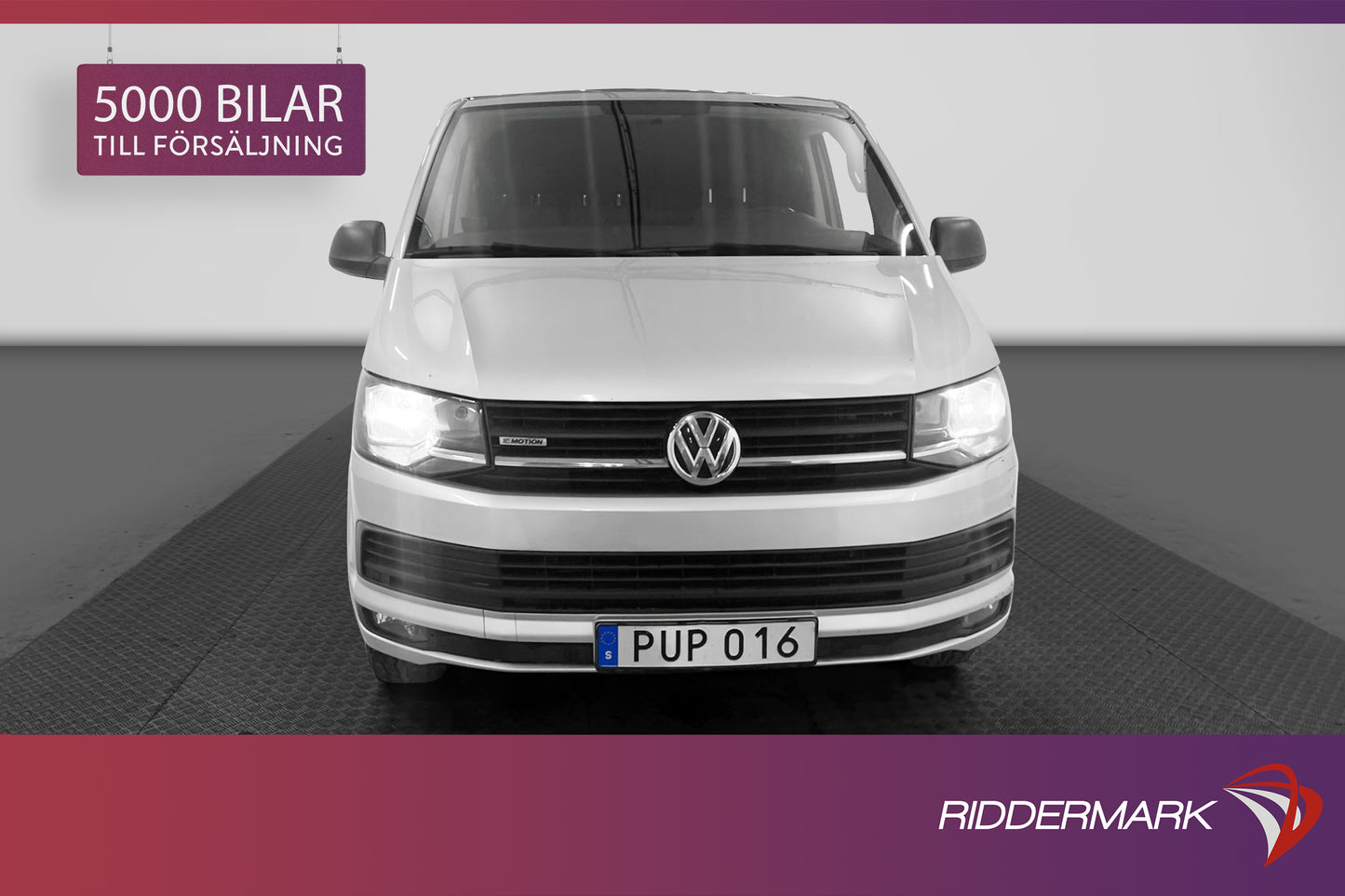 Volkswagen Transporter 2.0 4M DSG Värmare Drag 2xDörrar Moms