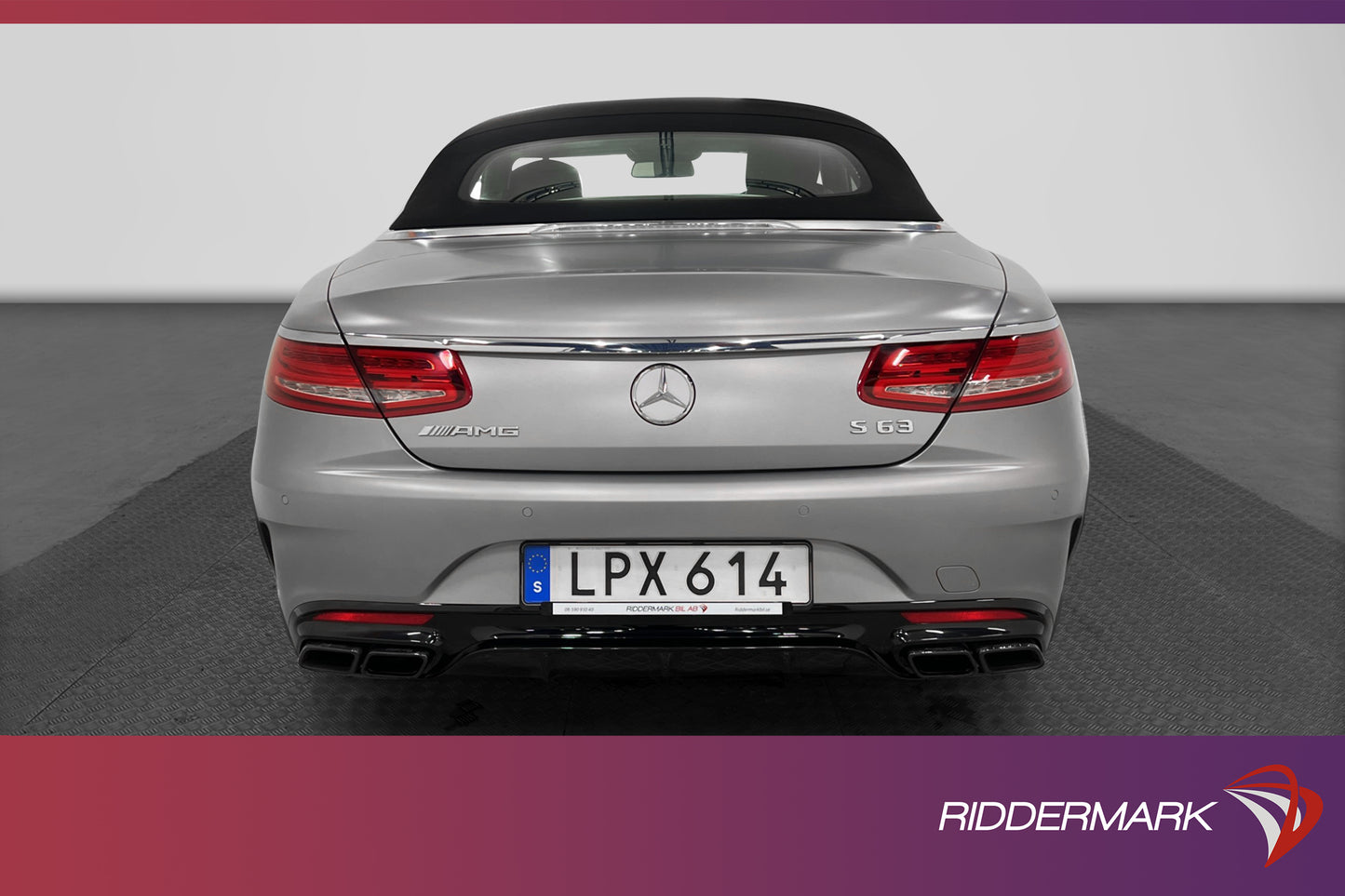 Mercedes-Benz AMG S 63 Cabriolet V8 585hk 4MATIC SE SPEC