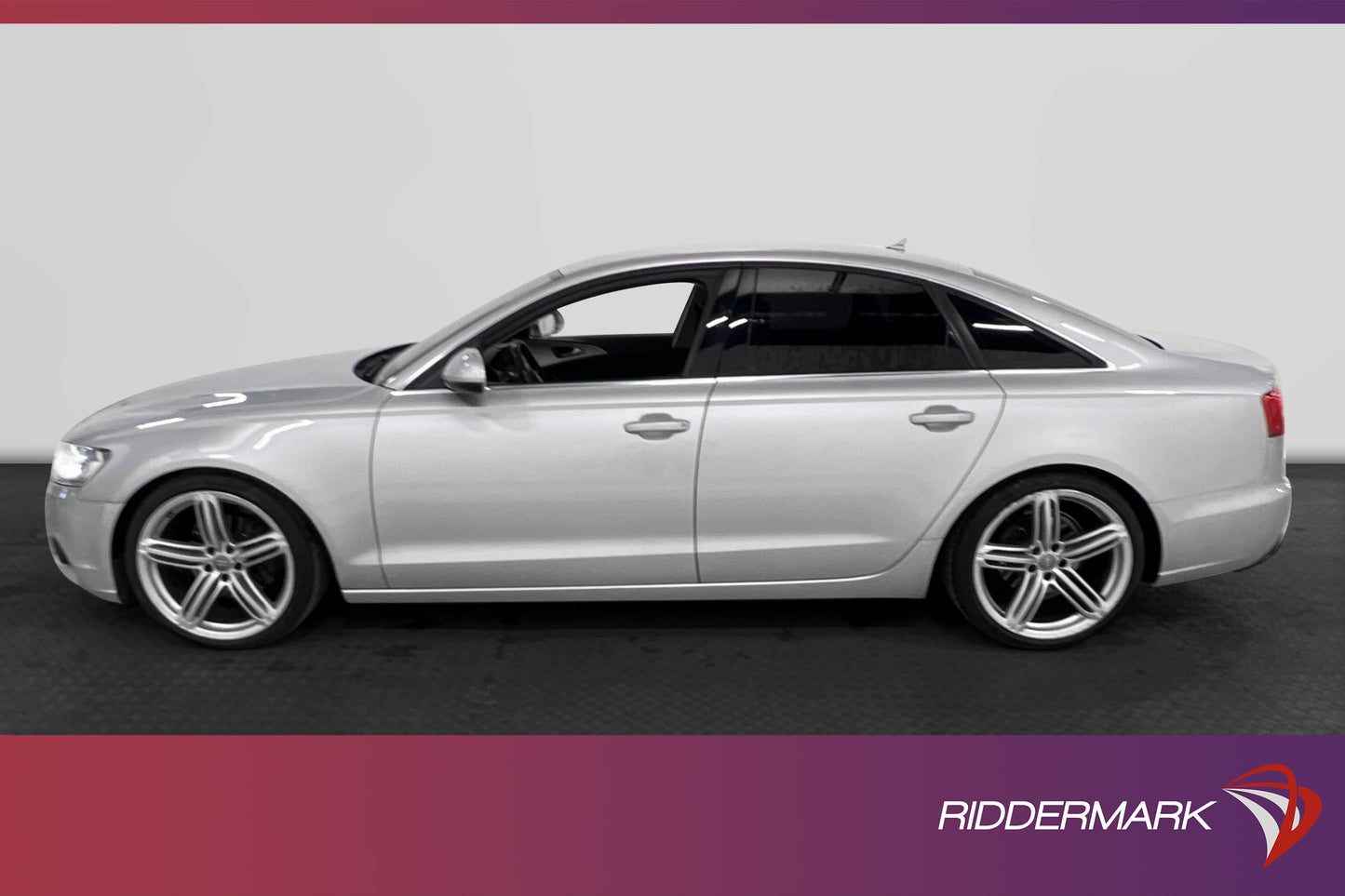 Audi A6 Sedan 2.0 TDI DPF 177hk Proline S-line ratt Välserv