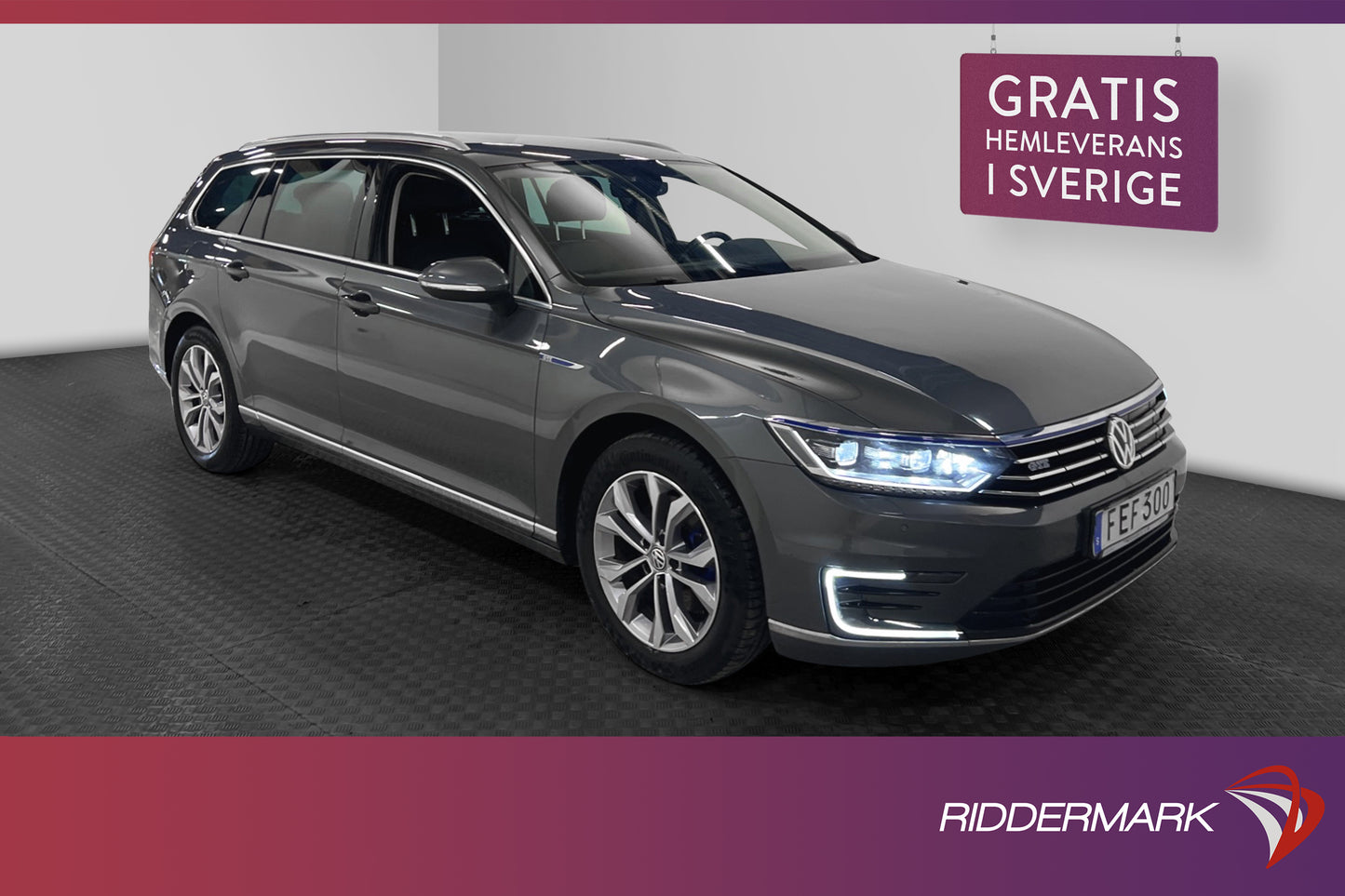 Volkswagen Passat GTE 218hk Executive Kamera Dynaudio Skinn