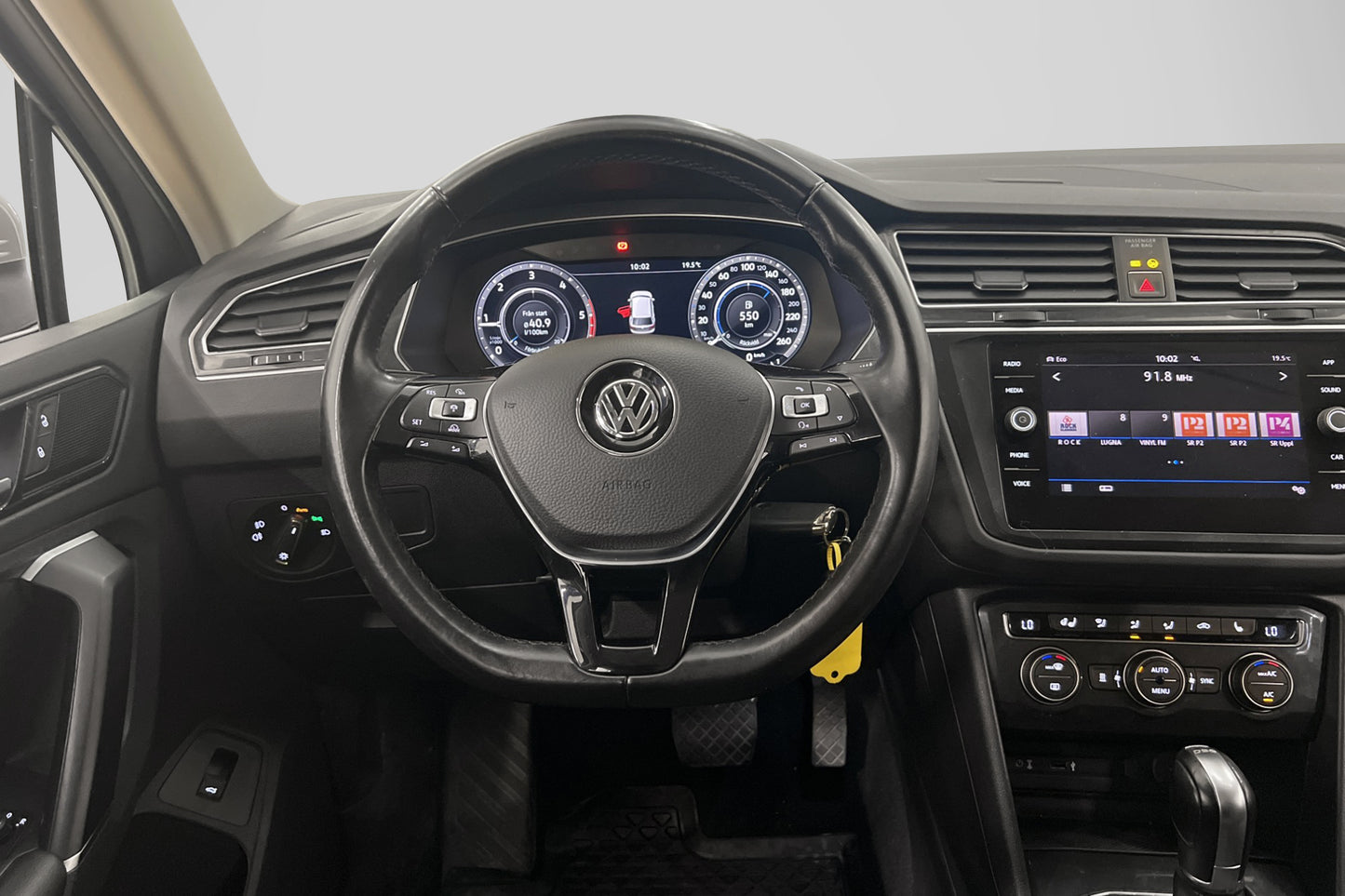 Volkswagen Tiguan 4M 190hk Cockpit Värmare Bkamera Drag