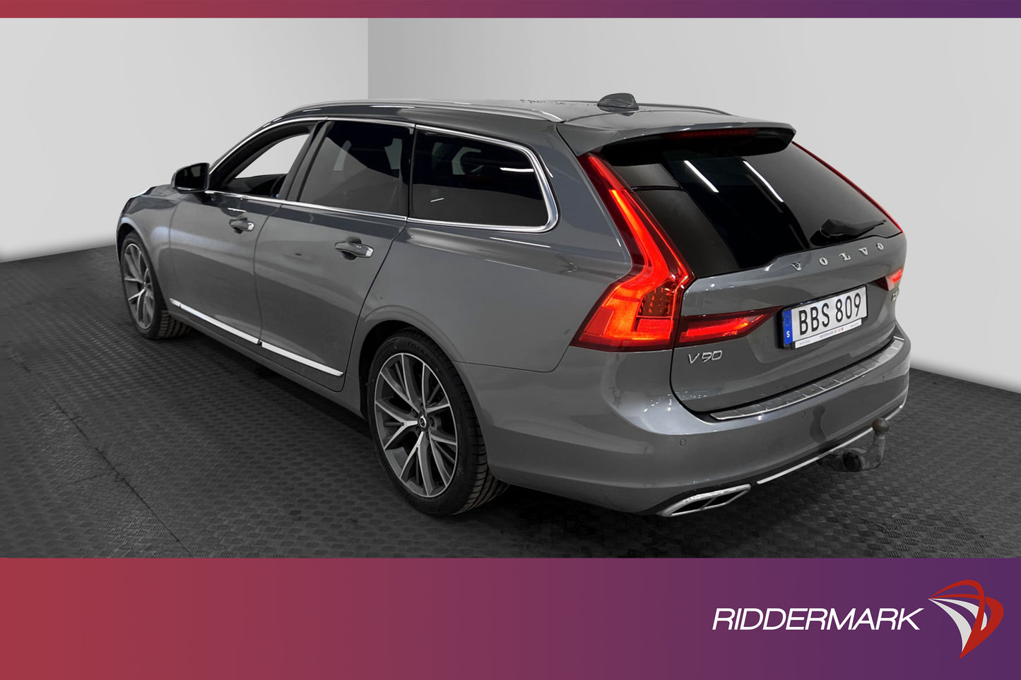 Volvo V90 D5 235hk AWD Inscription D-Värm VOC Navi B-Kamera