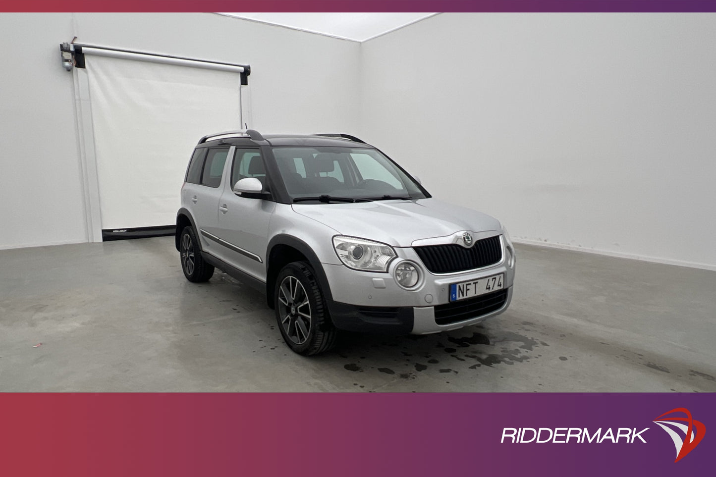 Skoda Yeti 2.0 TDI 4x4 140hk Värmare Navigation Sensorer