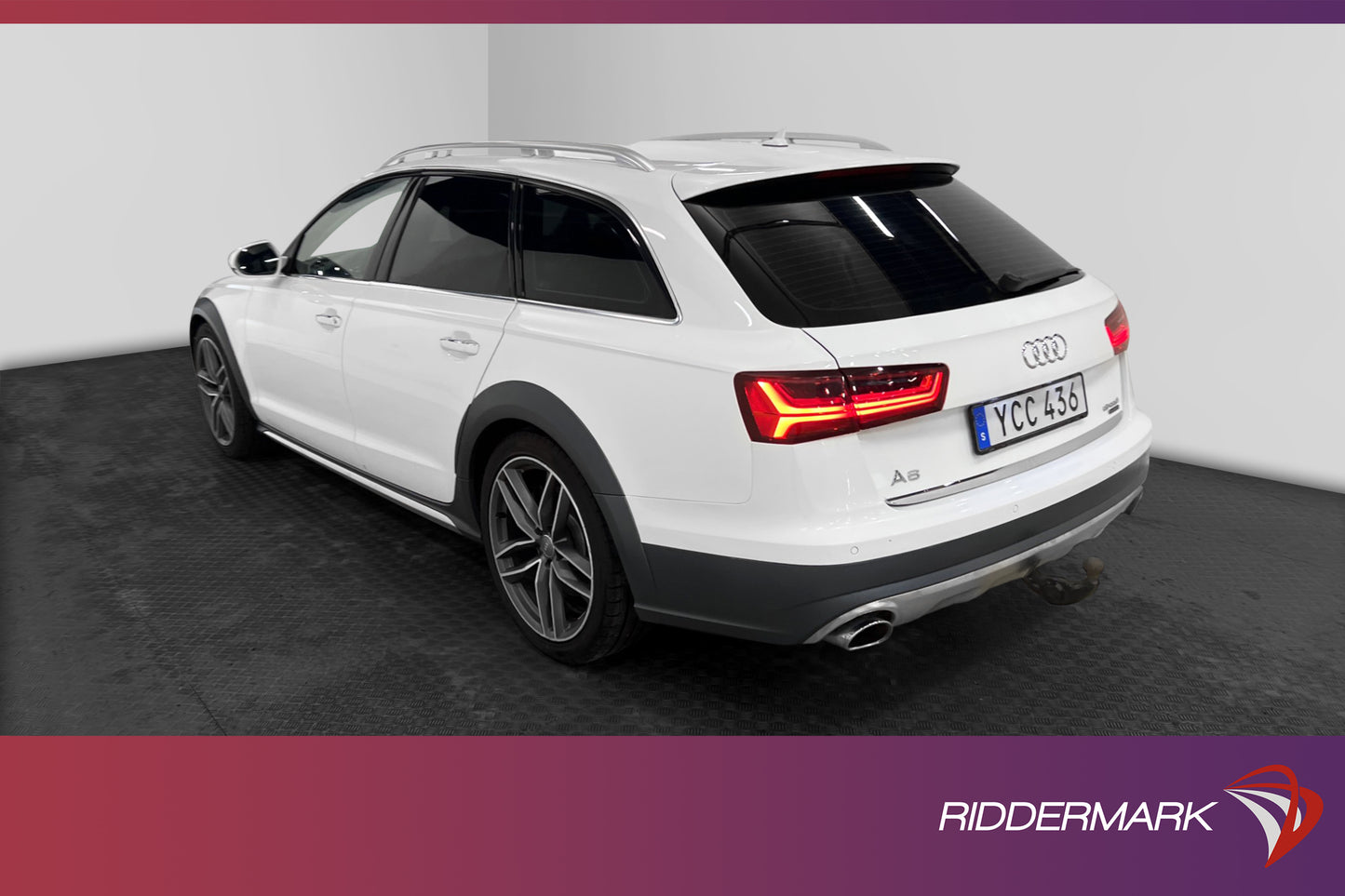 Audi A6 Allroad Q 218hk Sport Edition Sensorer Drag Välserv