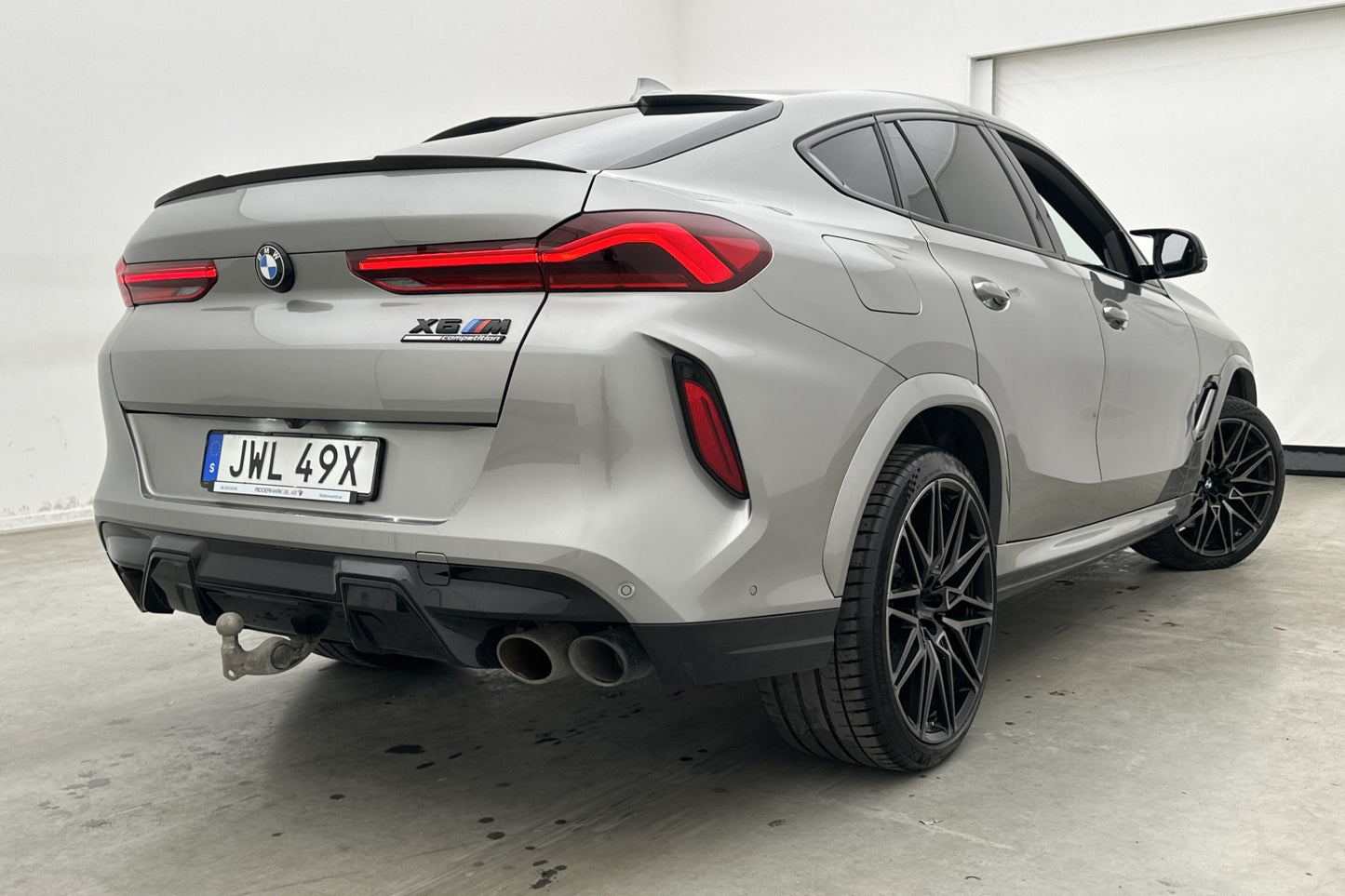 BMW X6 M Competition 625hk B&W Kolfiber Sky Lounge Drag MOMS