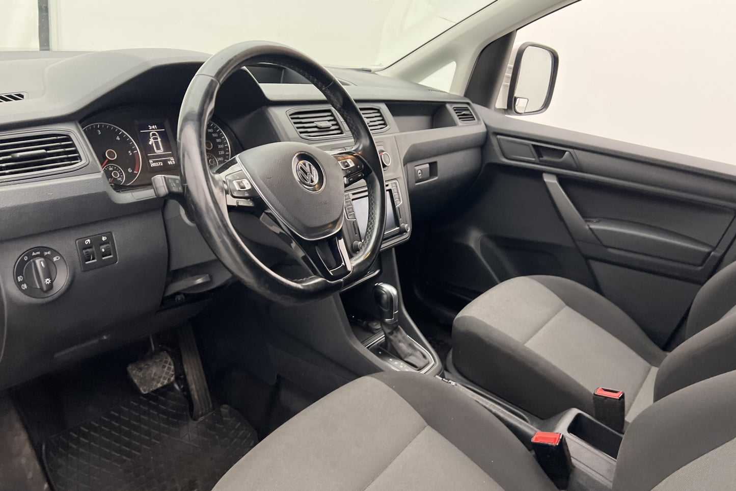 Volkswagen Caddy 2.0TDI 4M DSG D-Värmare Dragkrok 0.53L/Mil