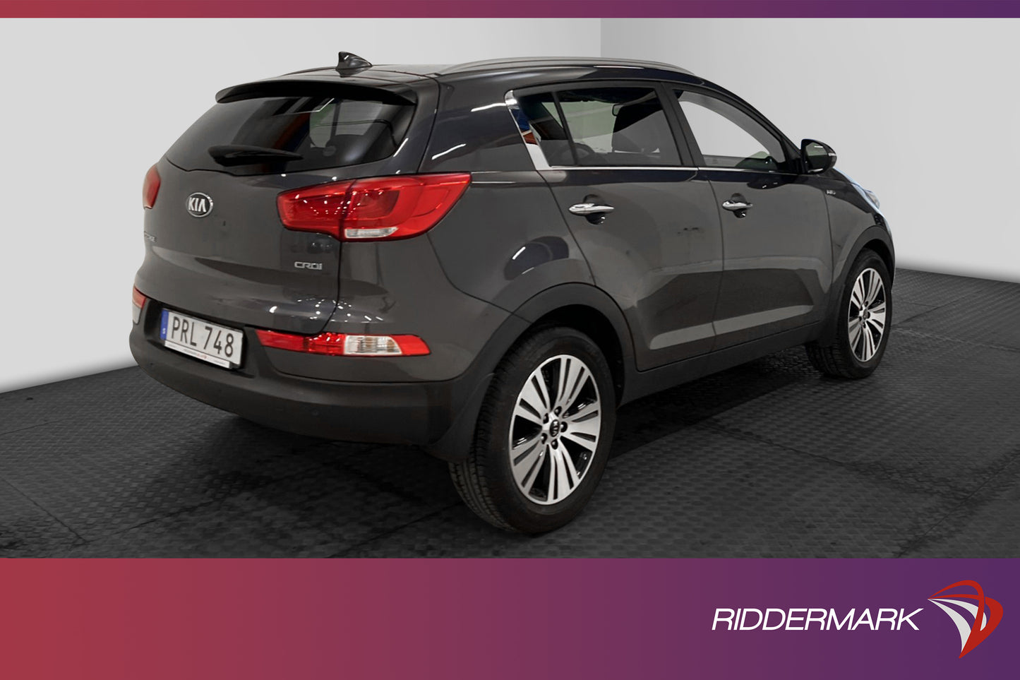 Kia Sportage 2.0 CRDi AWD Kamera Pano Skinn Navigation