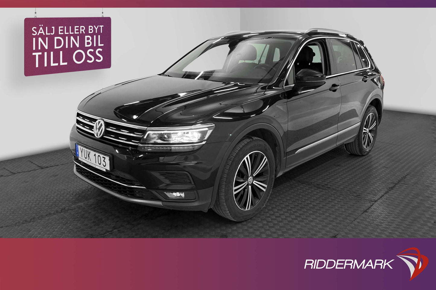 Volkswagen Tiguan 2.0 TDI 4M Executive Värmare Skinn 0.57L/M