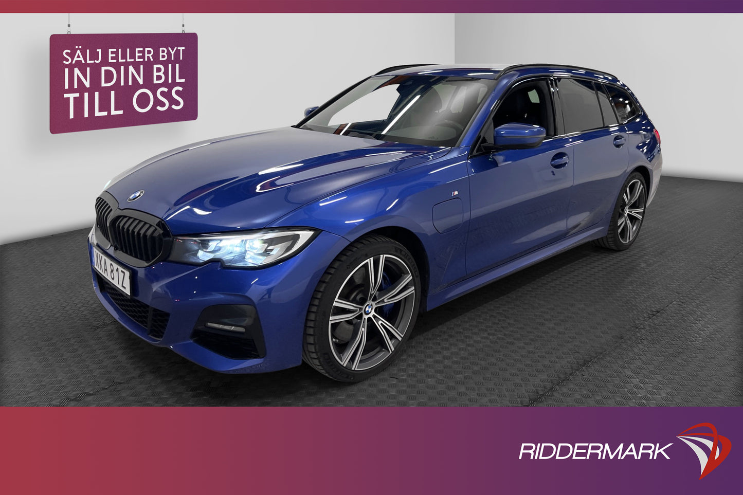 BMW 330e xDrive Touring 292hk M Sport Backkamera Drag HiFi