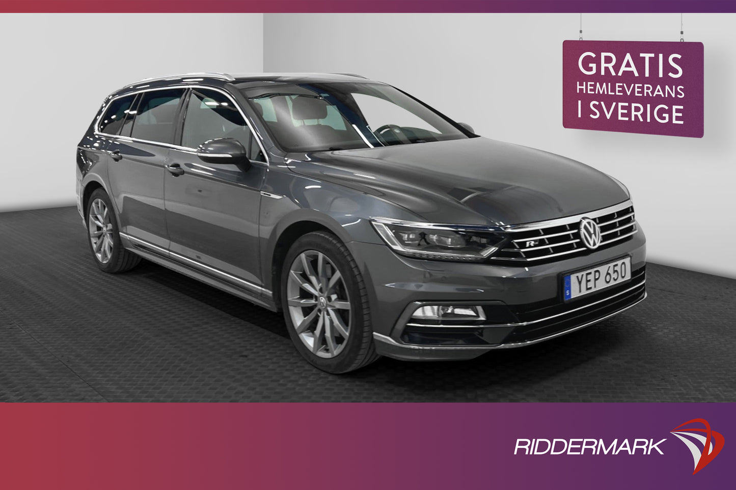 Volkswagen Passat 2.0 TSI 4M 280hk GTR FULL R-LINE Värmare