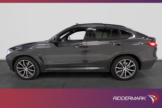 BMW X4 M40i M Sport Innovation Pano Navi HuD B-värme 354hk