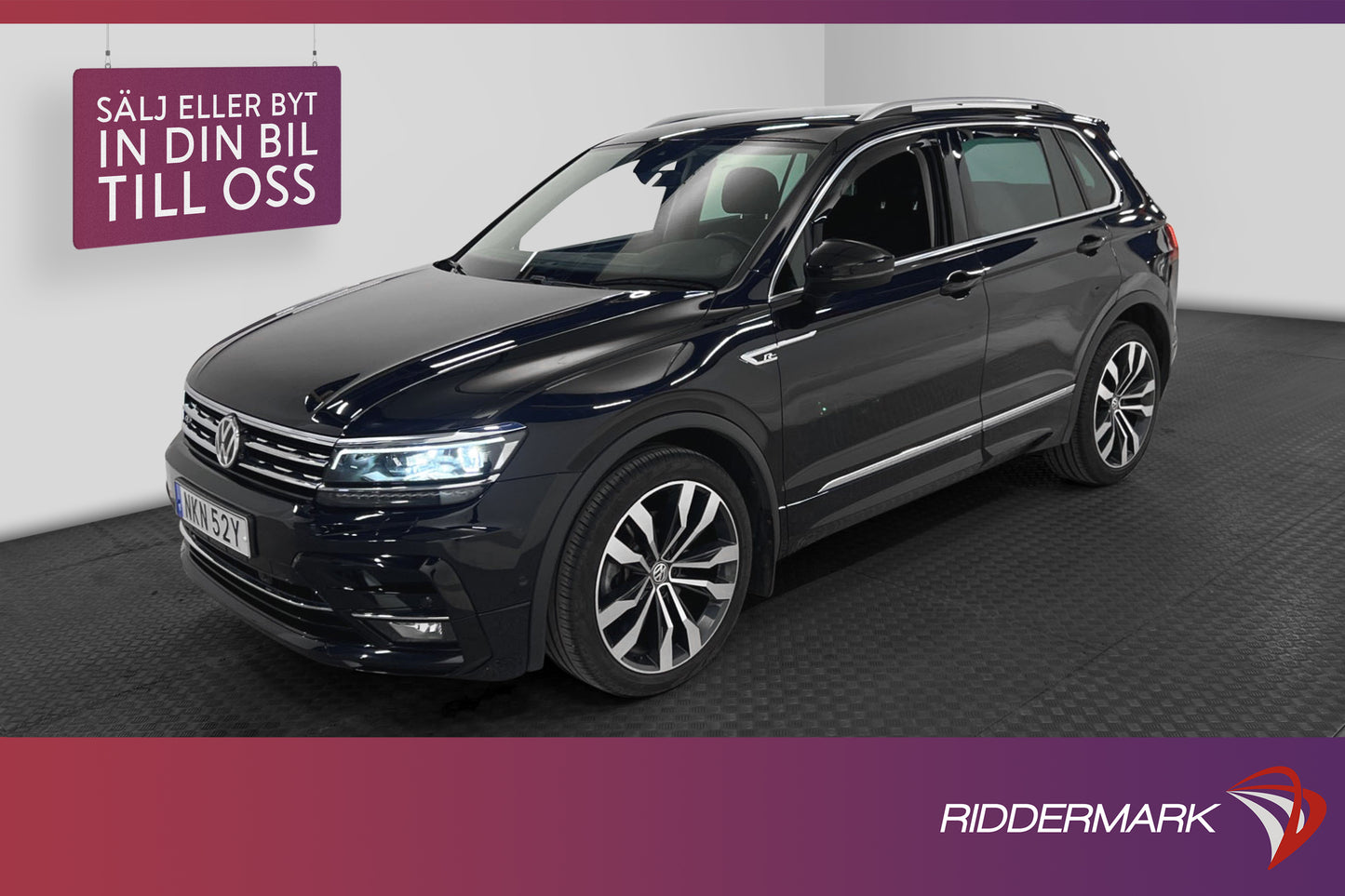 Volkswagen Tiguan 2.0 TDI 4M R-line Cockpit D-värm B-kam