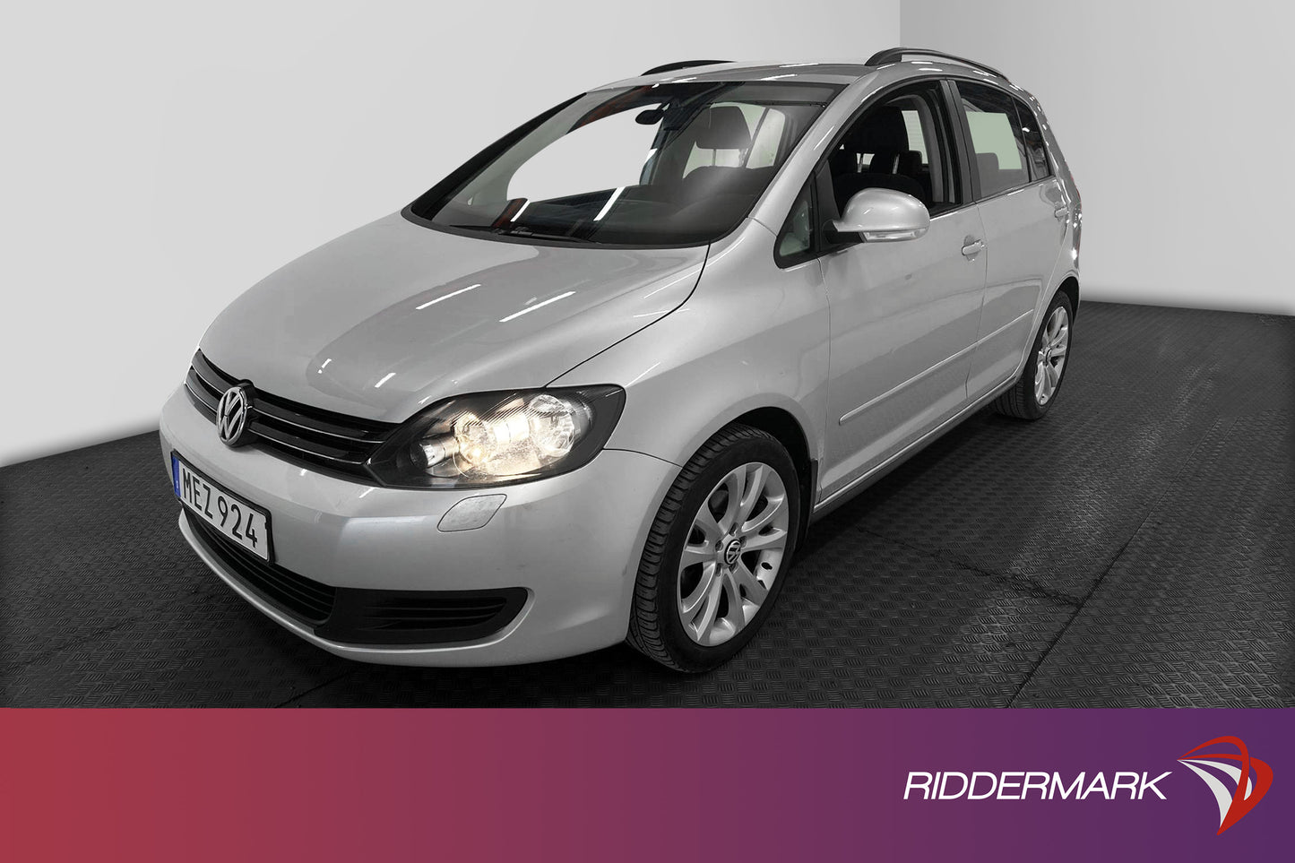 Volkswagen Golf Plus 1.6 TDI DSG Style Välservad 0,41L/Mil