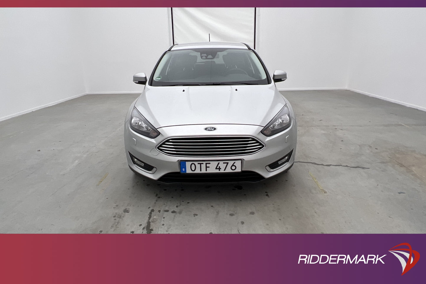 Ford Focus Kombi 1.5 EcoBoost 150hk Navigation HEMLEVERANS