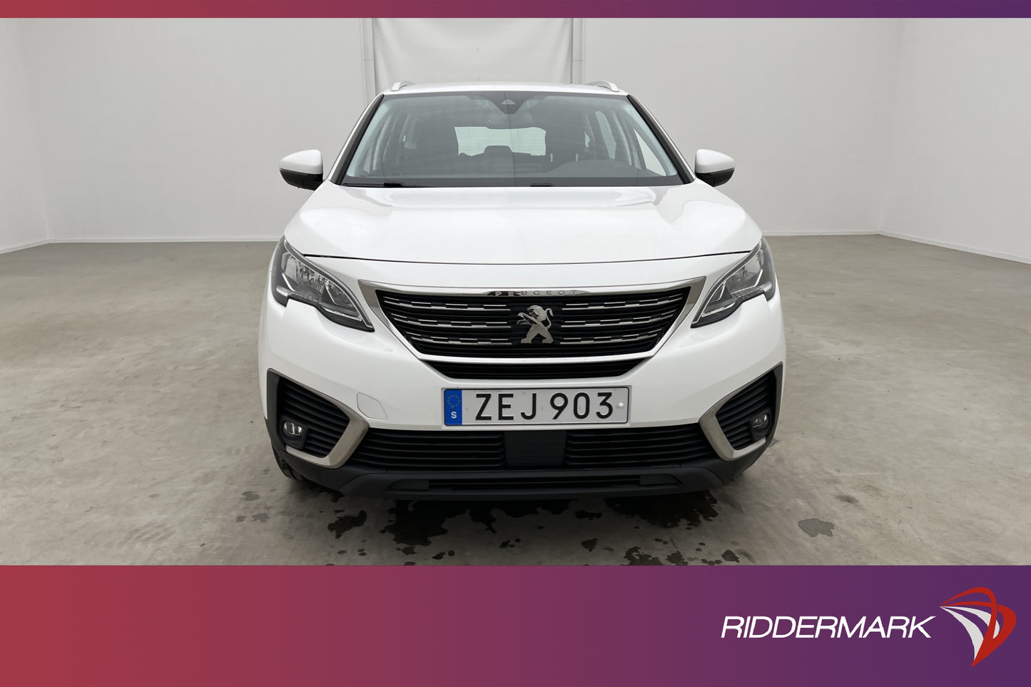 Peugeot 5008 1.2 PureTech 130hk Active 7-sits Sensorer Drag