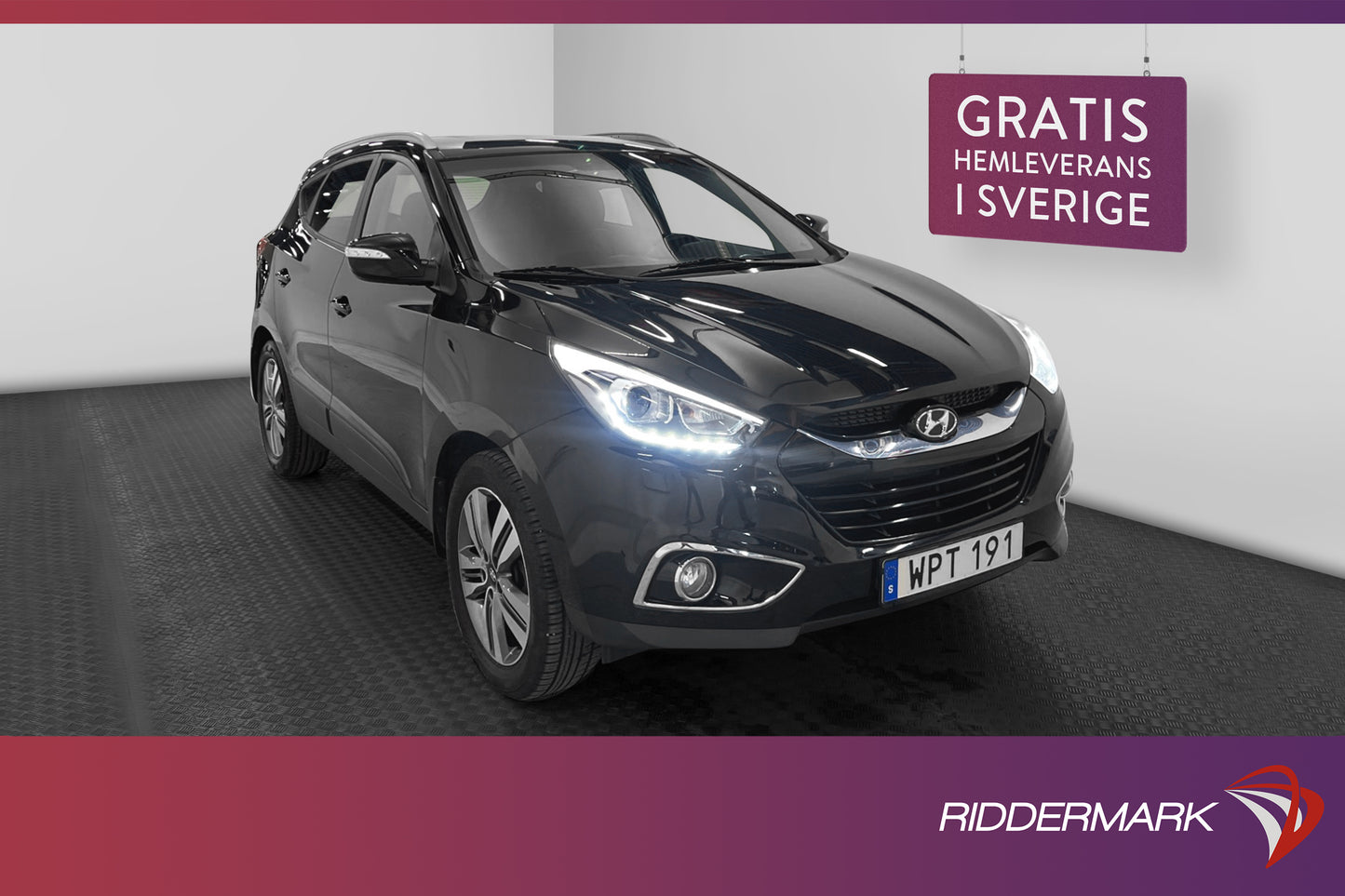 Hyundai ix35 1.7 CRDi 116 hk P-sensorer