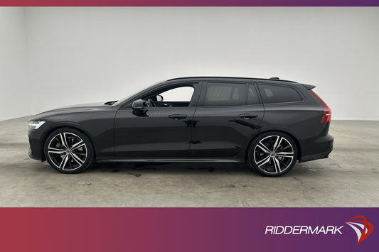 Volvo V60 T6 310hk AWD R-Design Värmare Pano H/K HUD 360º