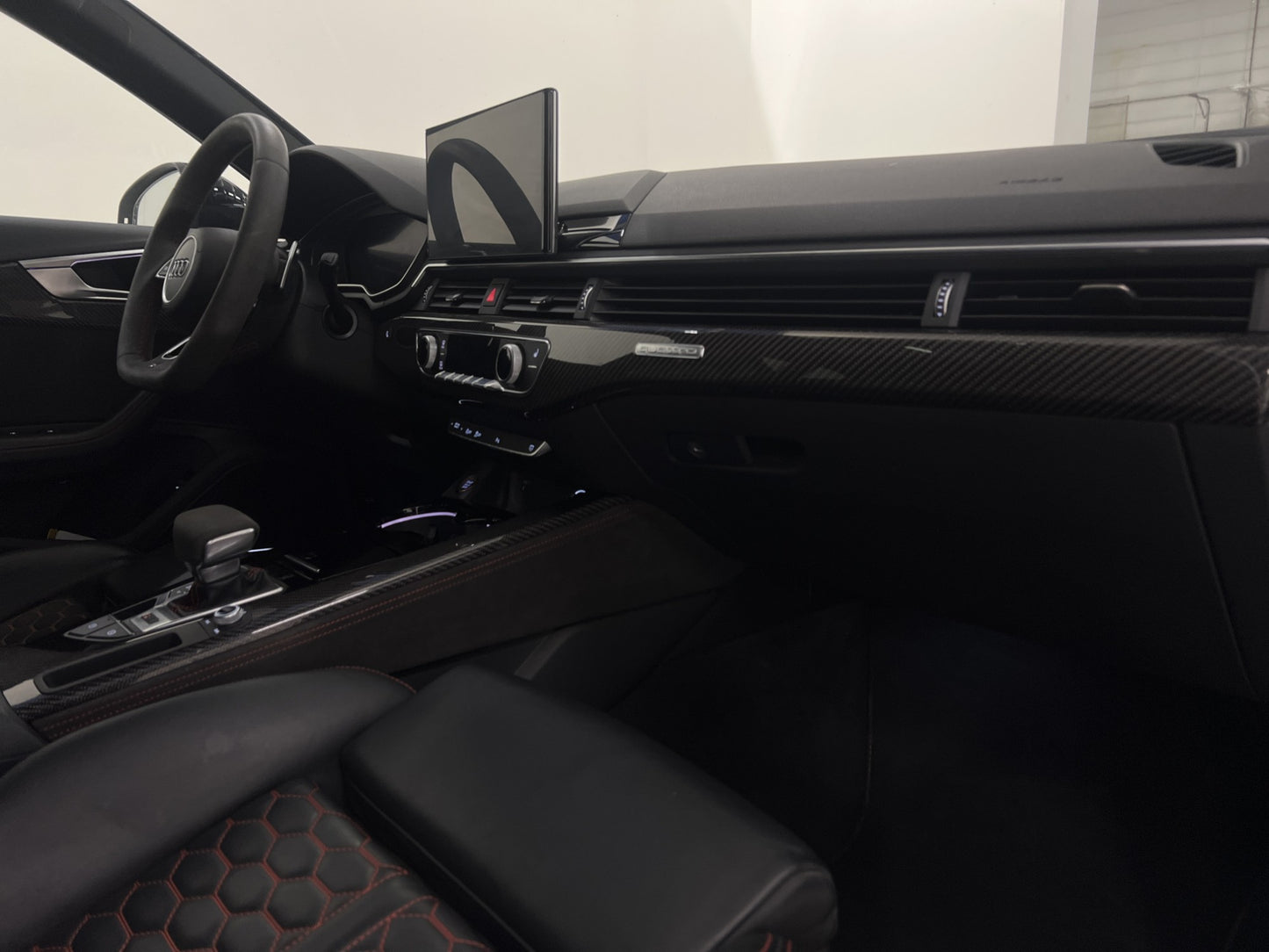 Audi RS4 450hk Quattro Pano B&O RS-stolar Cockpit B-kamera